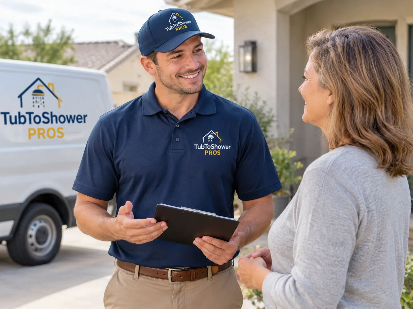 Tub Shower Conversion Oral, SD FAQs